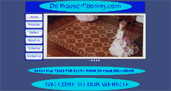 Desktop Screenshot of dollhouse-miniatures.co.uk