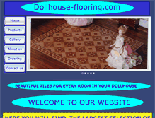 Tablet Screenshot of dollhouse-miniatures.co.uk